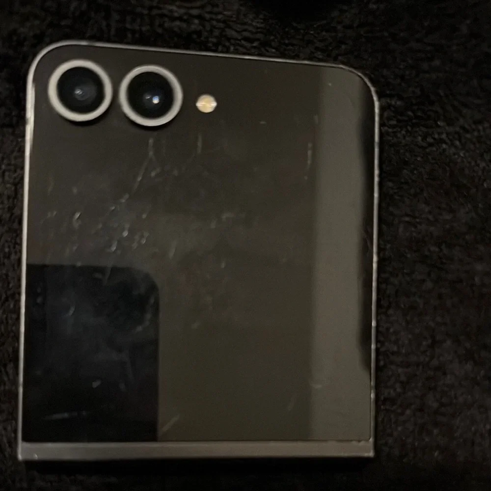Samsung Galaxy Black Smartphone
